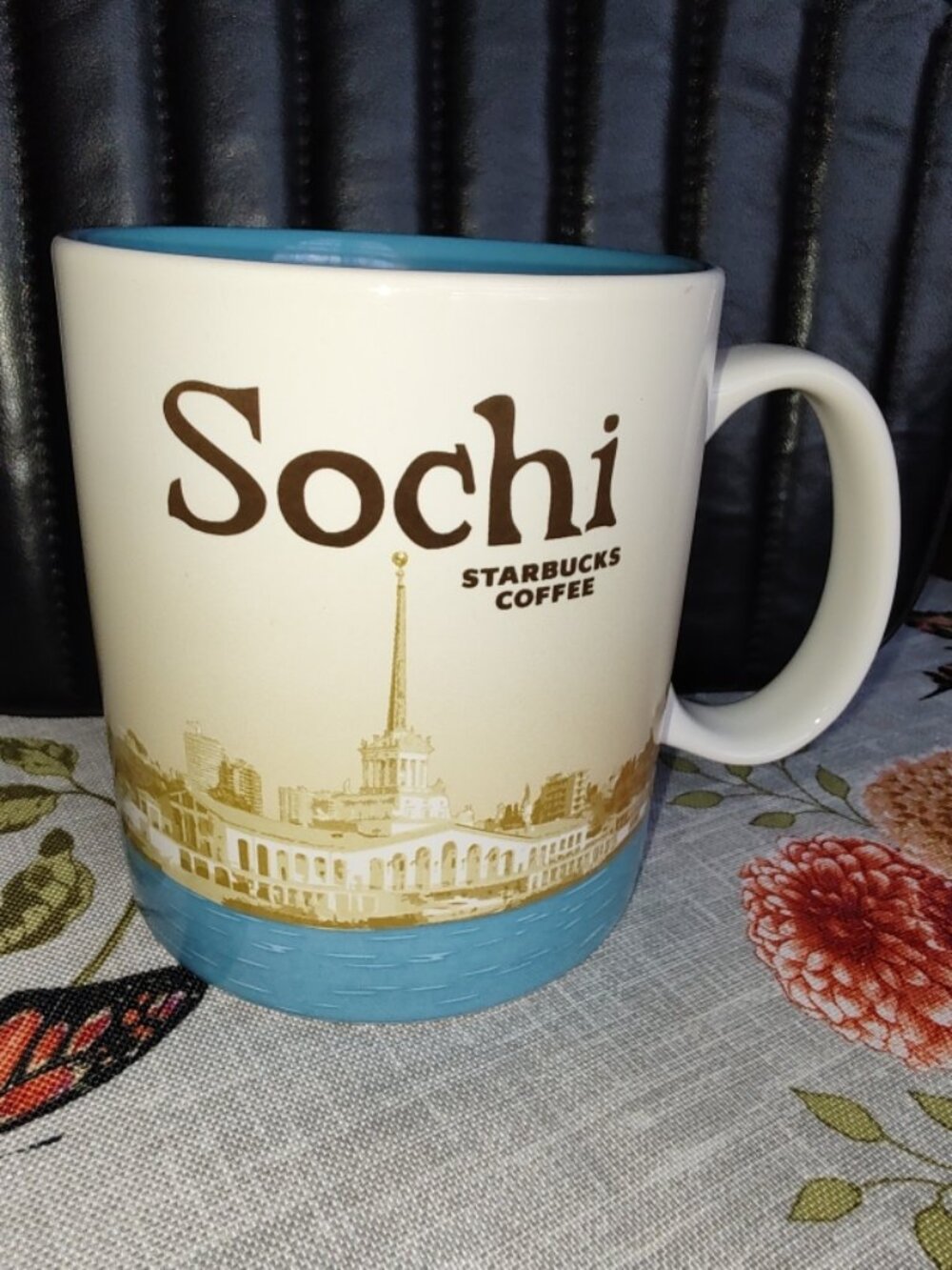 Starbucks SOCHI 16 fl oz / 473 ml Global Series Collectible Coffee Mug Cup 2014